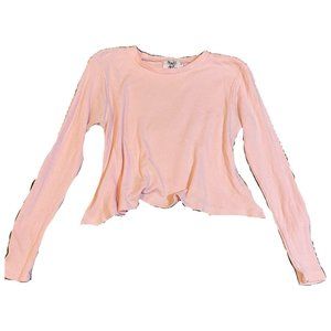 Princess Polly pink cropped sweater!